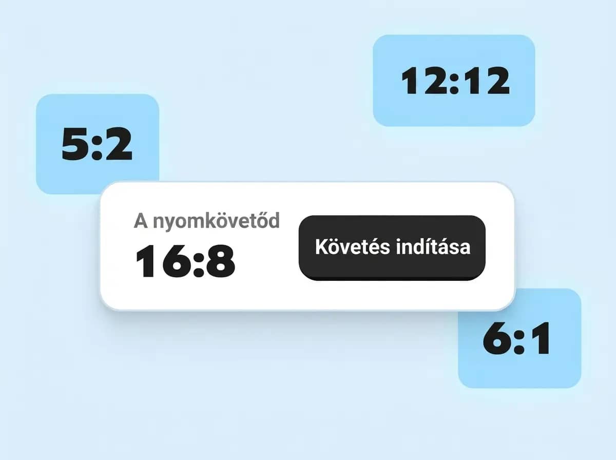 Böjtkövetés és ételolvasás az alkalmazásban